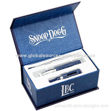 E-cigarette snoop dogg blue G Pen dry herb vaporizer